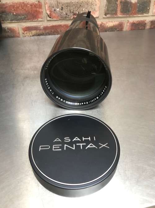 Asahi PENTAX Takumar Super-Multi-Coated 500mm f/ 4.5 ,Screw Mount M42,  in very good condition