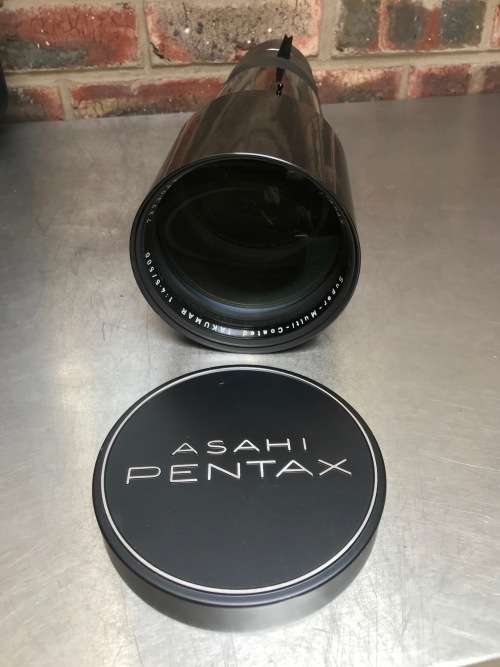 Asahi PENTAX Takumar Super-Multi-Coated 500mm f/ 4.5 ,Screw Mount M42,  in very good condition
