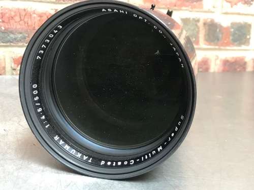 Asahi PENTAX Takumar Super-Multi-Coated 500mm f/ 4.5 ,Screw Mount M42,  in very good condition