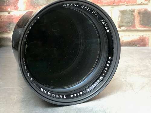 Asahi PENTAX Takumar Super-Multi-Coated 500mm f/ 4.5 ,Screw Mount M42,  in very good condition