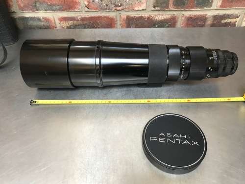 Asahi PENTAX Takumar Super-Multi-Coated 500mm f/ 4.5 ,Screw Mount M42,  in very good condition