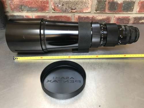 Asahi PENTAX Takumar Super-Multi-Coated 500mm f/ 4.5 ,Screw Mount M42,  in very good condition