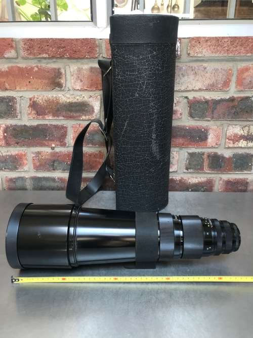 Asahi PENTAX Takumar Super-Multi-Coated 500mm f/ 4.5 ,Screw Mount M42,  in very good condition
