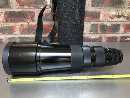 Asahi PENTAX Takumar Super-Multi-Coated 500mm f/ 4.5 ,Screw Mount M42,  in very good condition