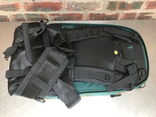 TAMRAC BACKPACK GREEN #787 , professional super photo backpack , in good condition