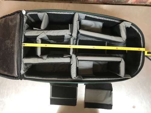 TAMRAC BACKPACK GREEN #787 , professional super photo backpack , in good condition