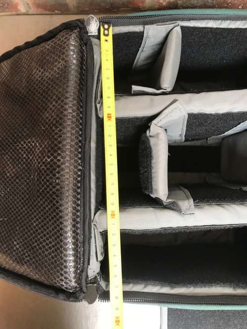 TAMRAC BACKPACK GREEN #787 , professional super photo backpack , in good condition