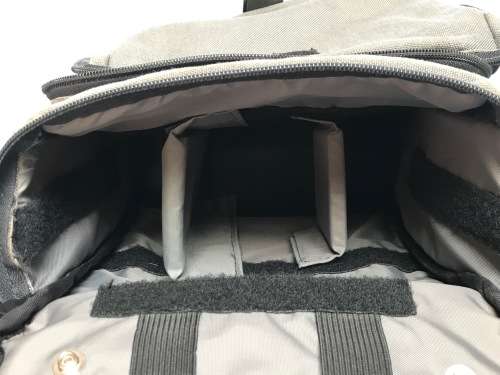 TAMRAC PHOTO BAG GREY in good condition