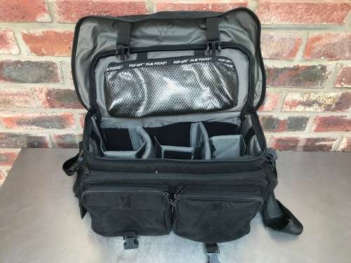 TAMRAC PRO SYSTEM 10 , professional photo bag in black, in good working condition
