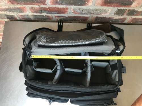 TAMRAC PRO SYSTEM 10 , professional photo bag in black, in good working condition