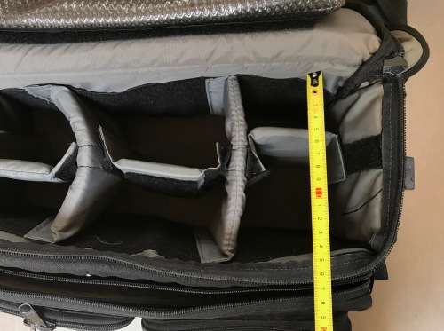 TAMRAC PRO SYSTEM 10 , professional photo bag in black, in good working condition