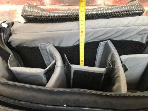 TAMRAC PRO SYSTEM 10 , professional photo bag in black, in good working condition