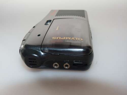Olympus Pearlcorder S928 microcassette recorder dictaphone in original box , working