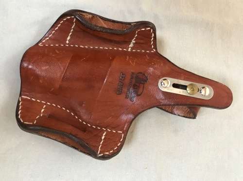 El Paso Leather Holster for .32 Auto Pistol