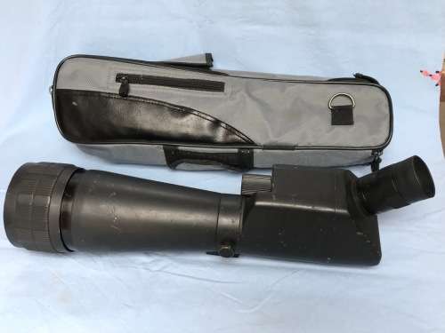 SPOTTING SCOPE 20-60X80 for Hunting and Birding,top quality, similar like a KOWA scope.