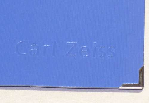ZEISS LOT OFFICE BLUE :  2 X ZEISS WRITING FOLDER INCL. ZEISS BALL-PEN