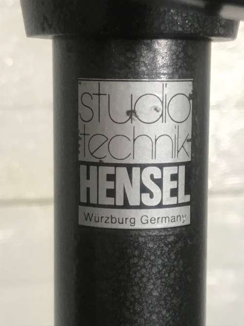 Studio Flashlight Set  on Hensel Studio Tripods with rolls
