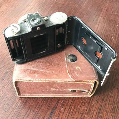 Nagel vollenda with Schneider Kreuznach xenar 3.5 / 5cm, compur,  COLLECTORS ITEM