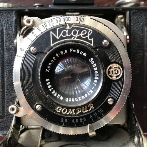 Nagel vollenda with Schneider Kreuznach xenar 3.5 / 5cm, compur,  COLLECTORS ITEM