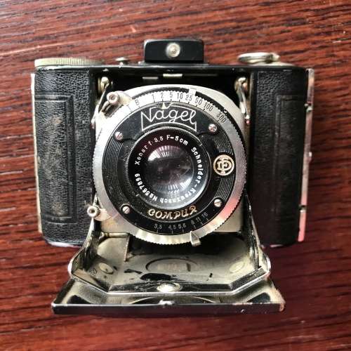 Nagel vollenda with Schneider Kreuznach xenar 3.5 / 5cm, compur,  COLLECTORS ITEM