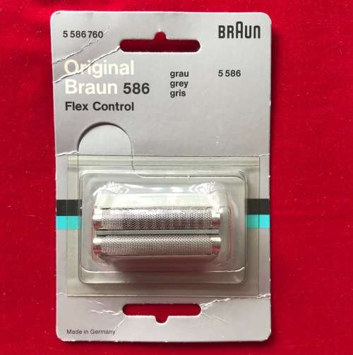 Braun Flex Control 4515 / 4525 universal Shaver Parts  # 5586761 + # 5586760