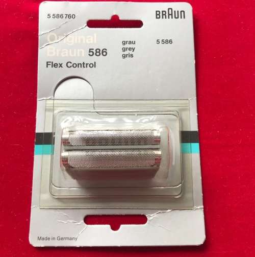 Braun Flex Control 4515 / 4525 universal Shaver Parts  # 5586761 + # 5586760