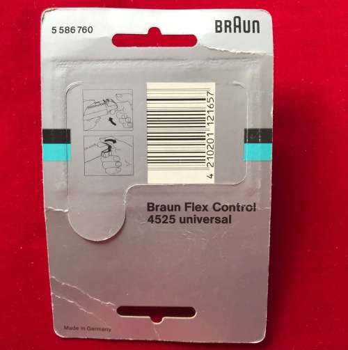 Braun Flex Control 4515 / 4525 universal Shaver Parts  # 5586761 + # 5586760