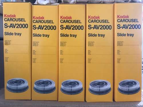 Kodak Carousel S-AV 2000 Projector Slide Tray / Magazine , in very good condition