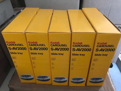Kodak Carousel S-AV 2000 Projector Slide Tray / Magazine , in very good condition
