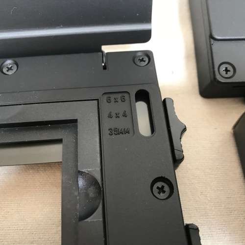 KAISER 4371 negative carrier for slides ajustable 4x4,6x6,35mm 2x