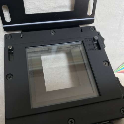 KAISER 4371 negative carrier for slides ajustable 4x4,6x6,35mm 2x