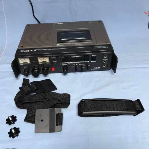 Phillips d 6920 mk2 Cassette recorder stereo AV