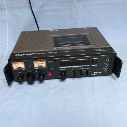 Phillips d 6920 mk2 Cassette recorder stereo AV