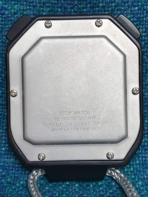 Vintage Piratron stop watch with new battery , collectors item