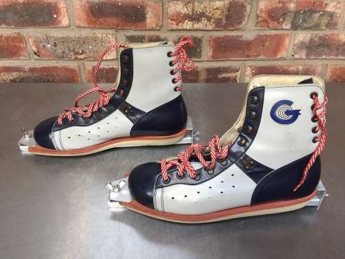 W. Gehmann Shooting Shoes Size 8.1/2 REAL LEATHER from Germany