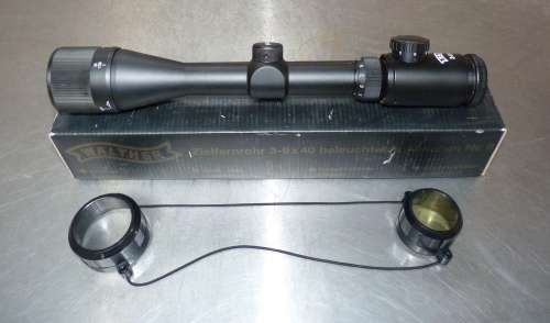 Walther Riflescope 3-9x40incl. Box and caps
