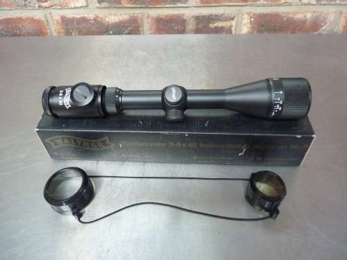 Walther Riflescope 3-9x40incl. Box and caps