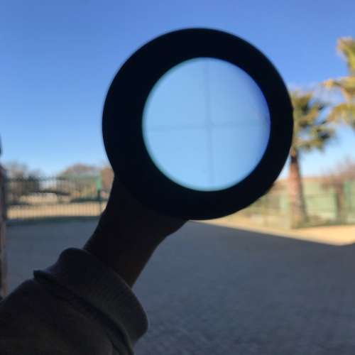 Zeiss Classic Diasport 2.5-10×42 rifle scope.