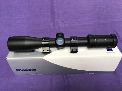 Zeiss Classic Diasport 2.5-10×42 rifle scope.