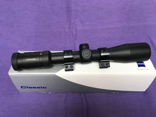 Zeiss Classic Diasport 2.5-10×42 rifle scope.