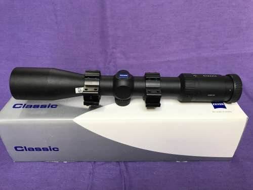 Zeiss Classic Diasport 2.5-10×42 rifle scope.