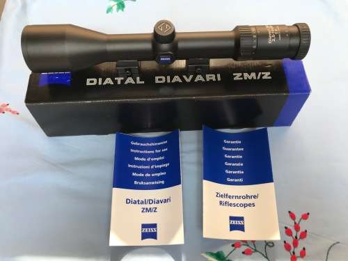 Zeiss Diavari  ZM 2.5 -10 X 50 T* Rifle scope