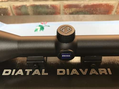 Zeiss Diavari  ZM 2.5 -10 X 50 T* Rifle scope