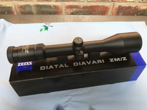 Zeiss Diavari  ZM 2.5 -10 X 50 T* Rifle scope