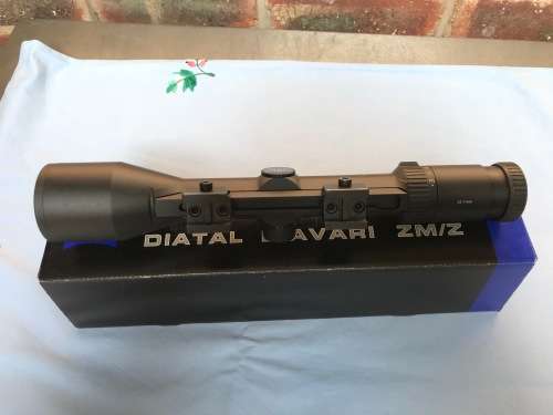 Zeiss Diavari  ZM 2.5 -10 X 50 T* Rifle scope