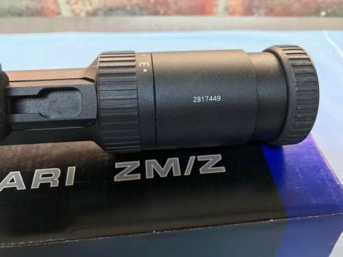Zeiss Diavari  ZM 2.5 -10 X 50 T* Rifle scope