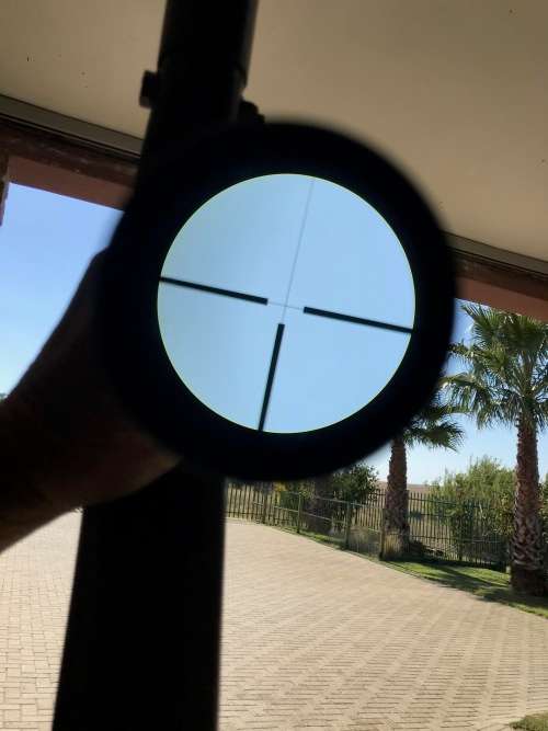 Zeiss Diavari  ZM 2.5 -10 X 50 T* Rifle scope