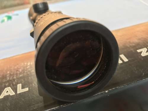Zeiss Diavari  ZM 2.5 -10 X 50 T* Rifle scope