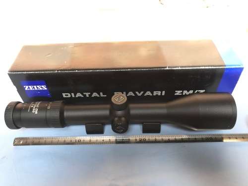 Zeiss Diavari  ZM 2.5 -10 X 50 T* Rifle scope