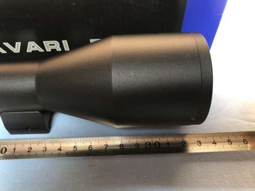 Zeiss Diavari  ZM 2.5 -10 X 50 T* Rifle scope